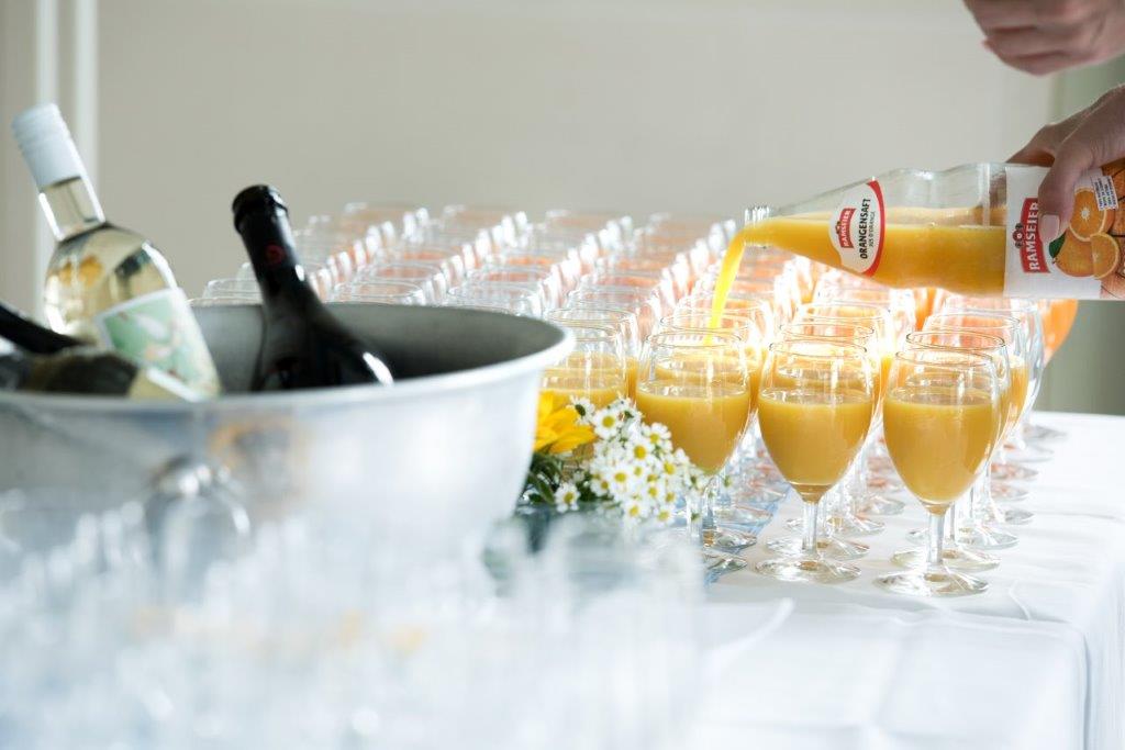 Catering auf dem MS Etzel von Rössli zur Vogtei